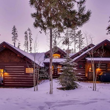 ברקנרידג' Rustic Timber Lodge מראה חיצוני תמונה