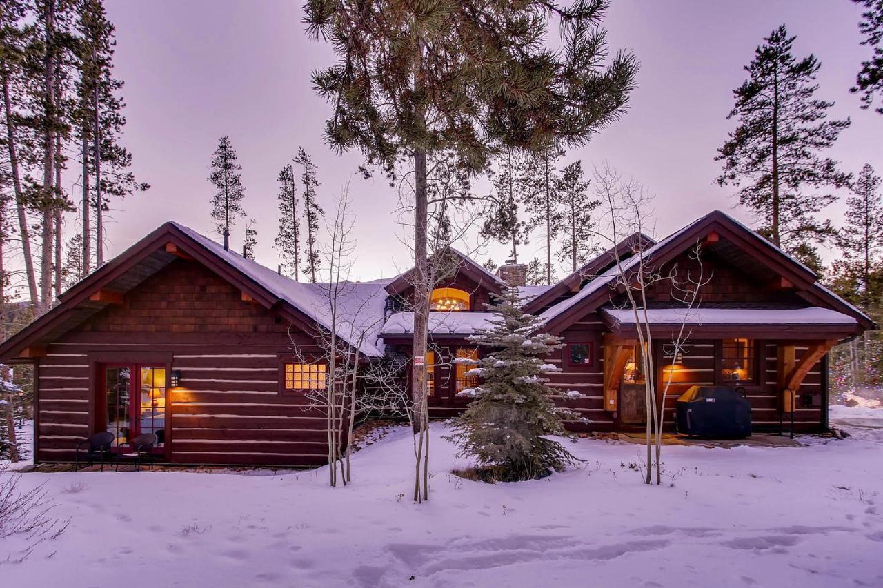 ברקנרידג' Rustic Timber Lodge מראה חיצוני תמונה